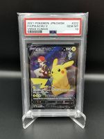 Pokémon Pikachu V (s8b 222) PSA 10