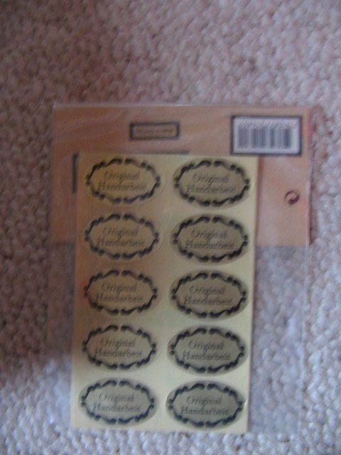 Sticker: Selbstklebeetiketten M-creativ Original Handarbeit – Nuovo (secondo la descrizione) da Reitnau venduto da Bab0
