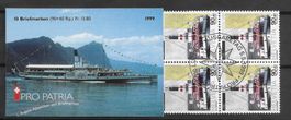 PPC1999 - Carnet Pro Patria 1999 1er j.