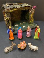 Vintage Kleine Krippe