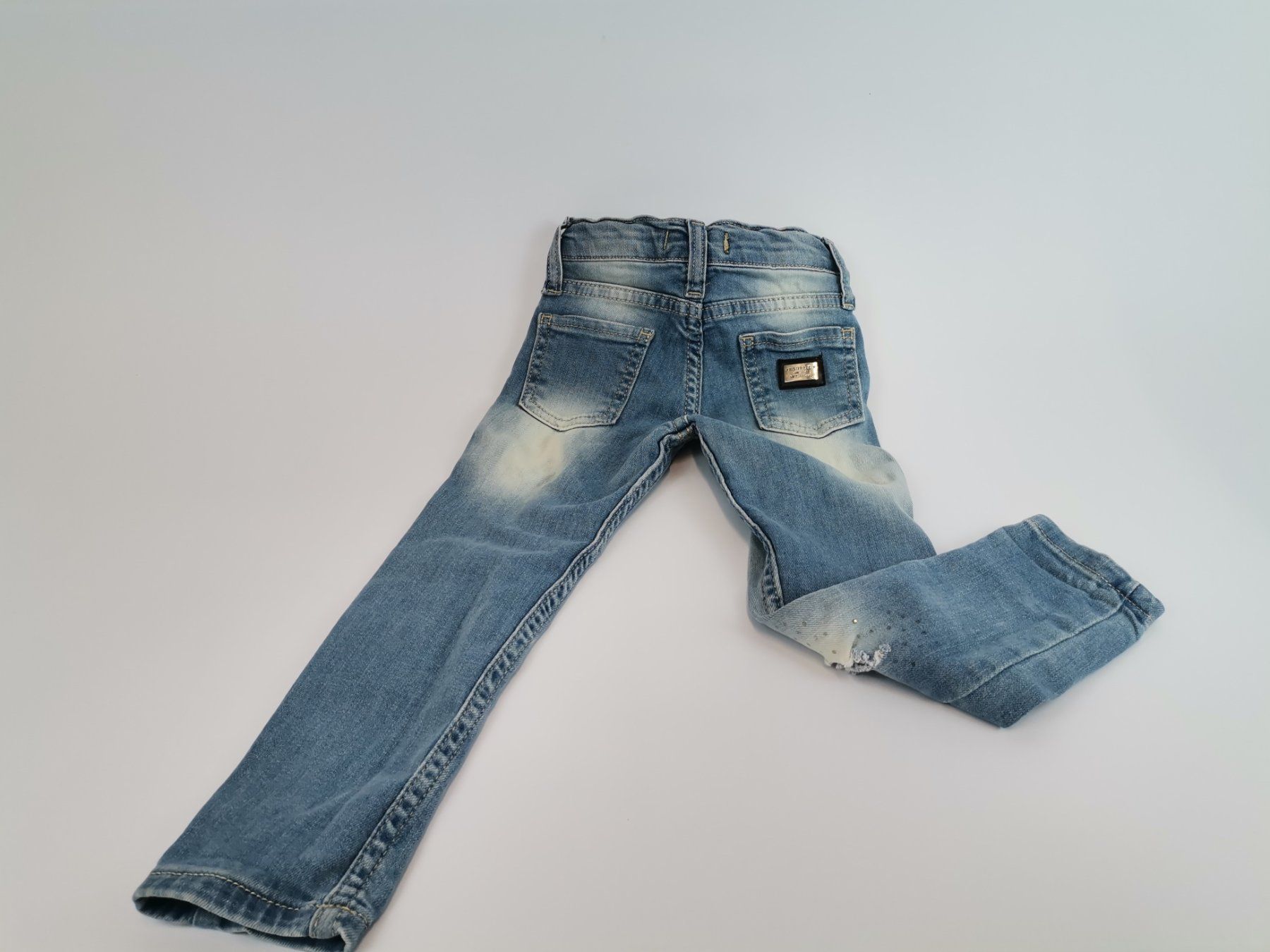 Philipp Plein Pantaloni: PHILIPP PLEIN Jeans Hellblau Gr.92 – Usato da Schaffhausen venduto da Restwert_SH 2