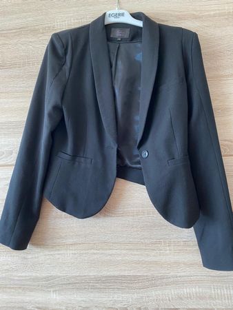 Blazer noir