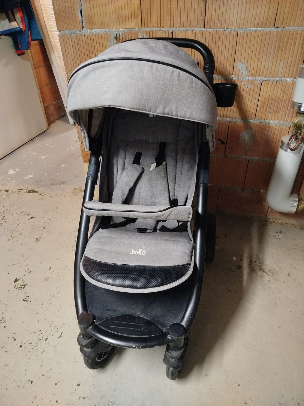 Joie Carrozzine: Joie Kinderwagen grau gebrauchter Zustand – Usato da Bätterkinden venduto da sch_s6nb 3