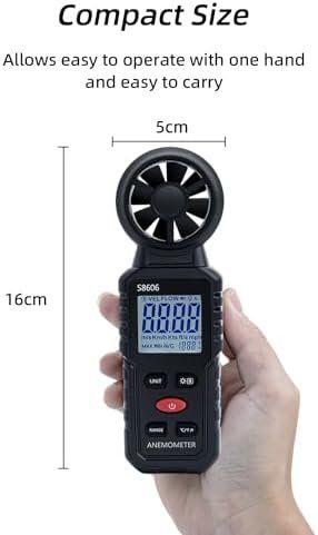Mesurer: 3 1 Handheld Digital Anemometer Windmesser Windmessgerät – Neuf avec emballage d'origine à Hundwil par Pakethase 6
