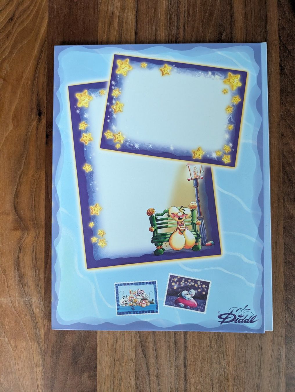 Carta: Diddl A5 Briefpapierset – Usato da Holziken venduto da gummi_baerli93