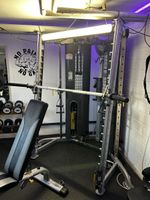TuffStuff CXT200 mit CXT225 Smith + Bank 