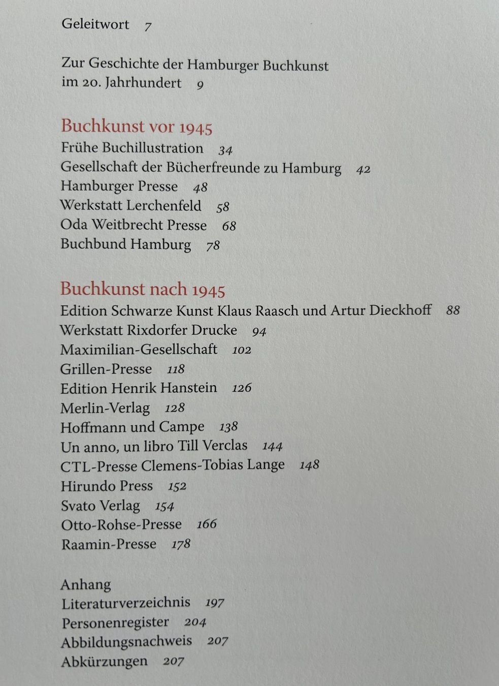 Bücher: MODERNE DRUCKKUNST – BUCHKUNST – Gebraucht aus Zürich von Domus09 2