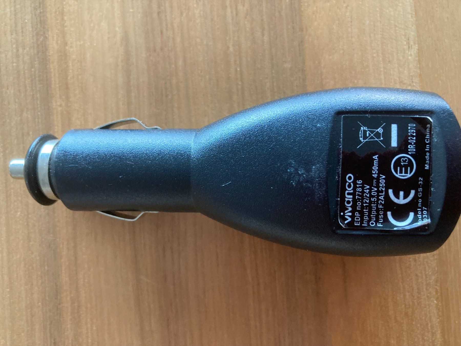 Laufwerke & Adapter: Autoladegerät mit USB Input 12/24V / Output 5.0V – Gebraucht aus Emmenbrücke von Pharuk 1