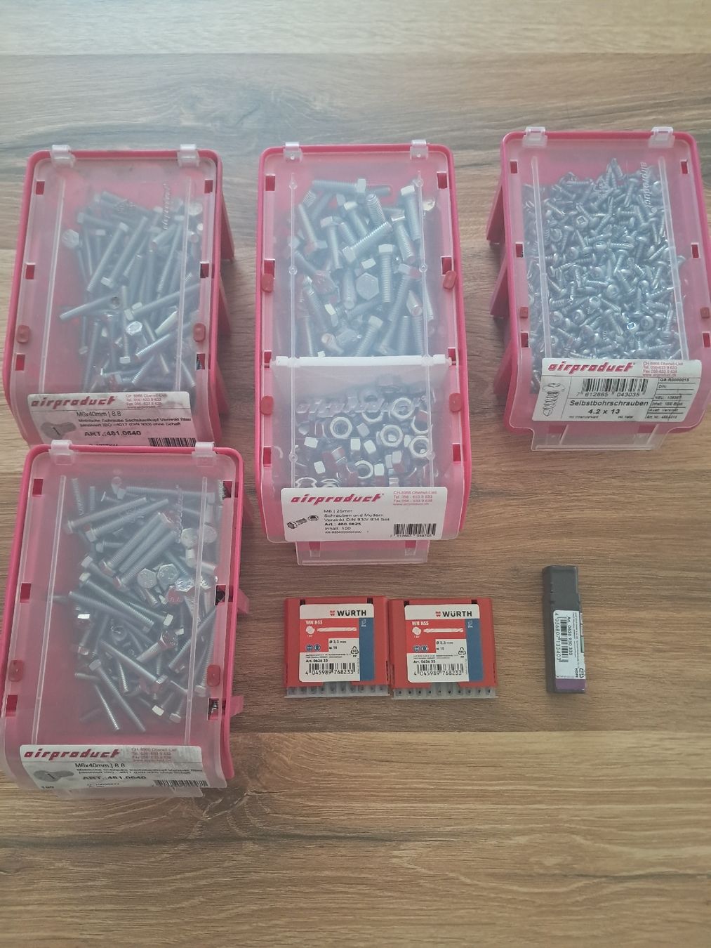 Alle Werkzeuge: Eisenware,30stk Bohrer – Neu und originalverpackt aus Einsiedeln von Biberchrouser76