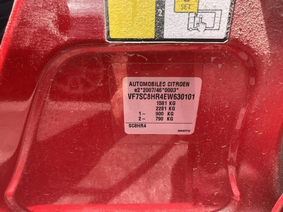 Citroën Automobili: Unfall citroen c3 1.4 hdi – Difettoso da Geiss venduto da ue83jisy 8