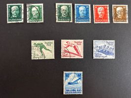 Lot Marken Deutsches Reich
