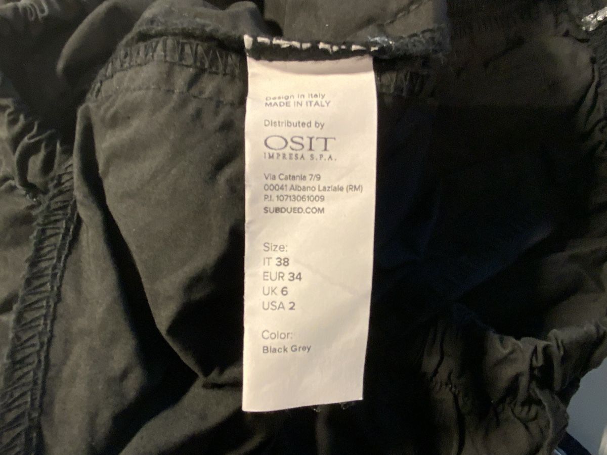 Pantaloni: Hose, SUBDUED, Gr. XS – Usato da Stäfa venduto da sit_6wzd 6