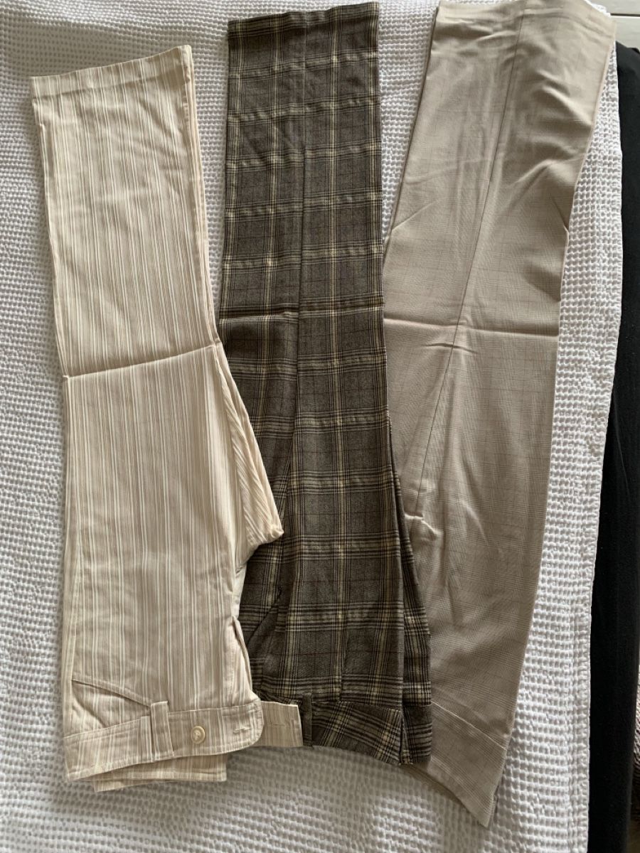 Pantaloni: 3 Paar elegante Hose – Usato da Neuendorf venduto da LadystreetL 1