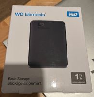 WD Elements Festplatte 1 TB