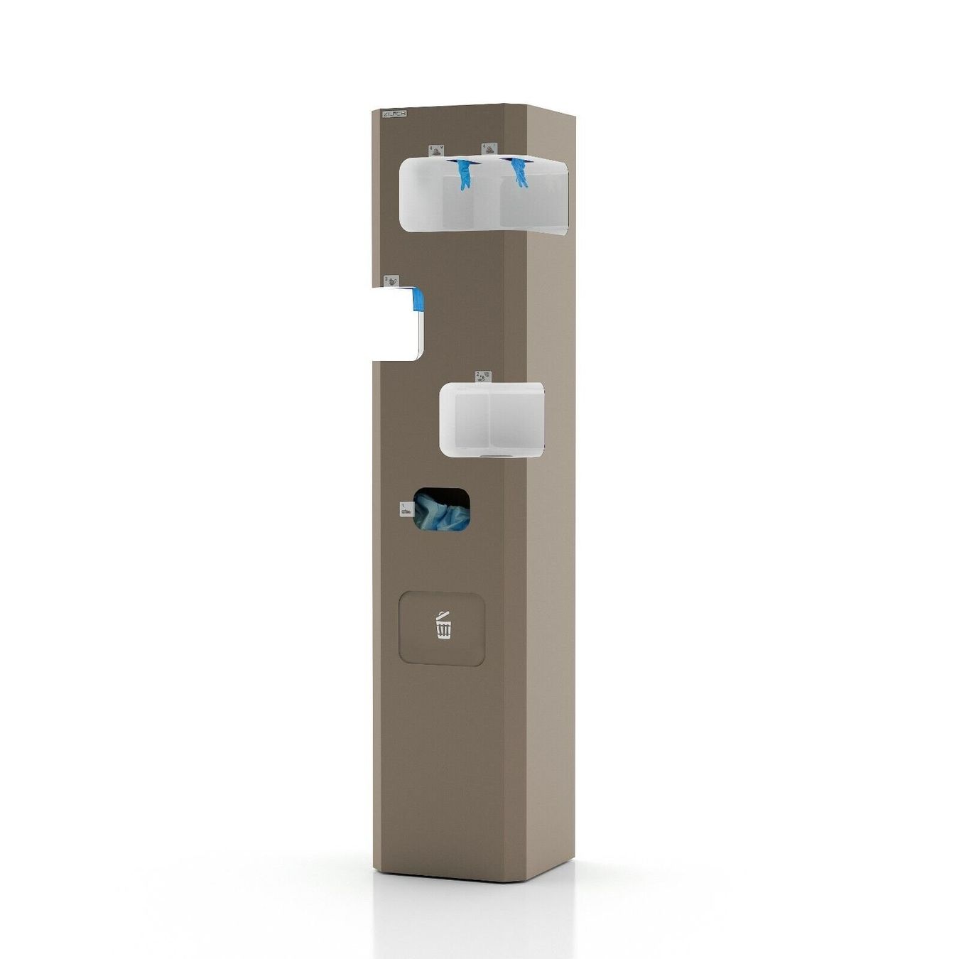 Pulizia & Igiene: Handschuh Servietten Desinfektions Spender Hygienestation – Nuovo e nell'imballaggio originale da Wallenwil venduto da toesstal-vertrieb 7