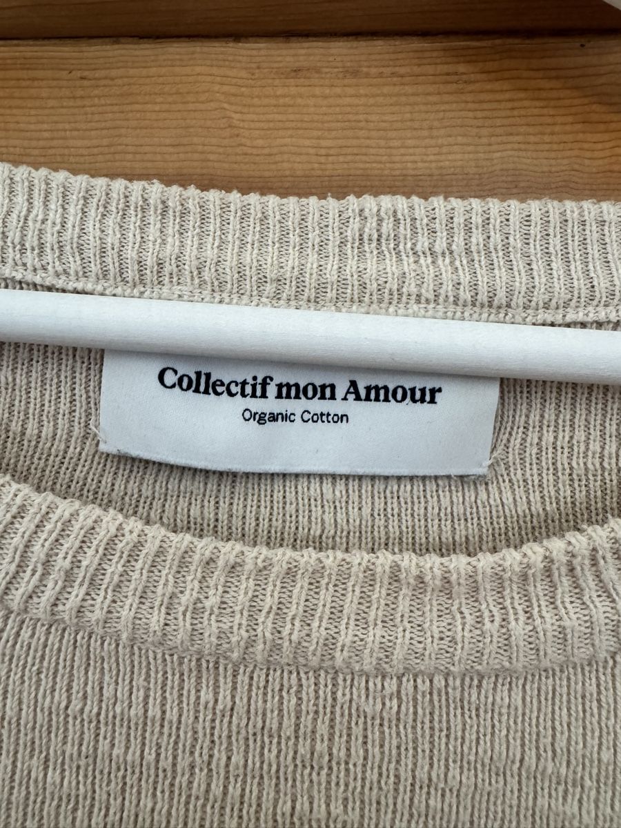Collectif Mon Amour Maglioni & Felpe: Pullover Collectif mon Amour beige Gr. S – Usato da Zürich venduto da sigi_17 1