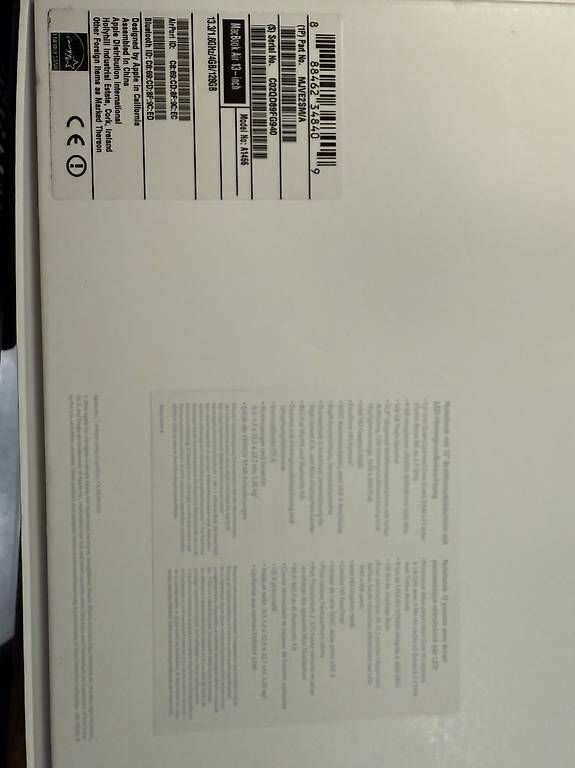 Notebooks: MacBook Air 13.3" – Gebraucht aus Mammern von flohmarkt_tg 3