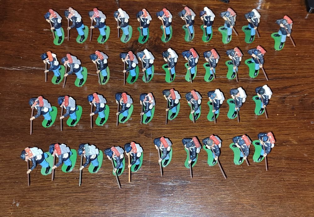 Britains swoppet  esercito Nordista 8