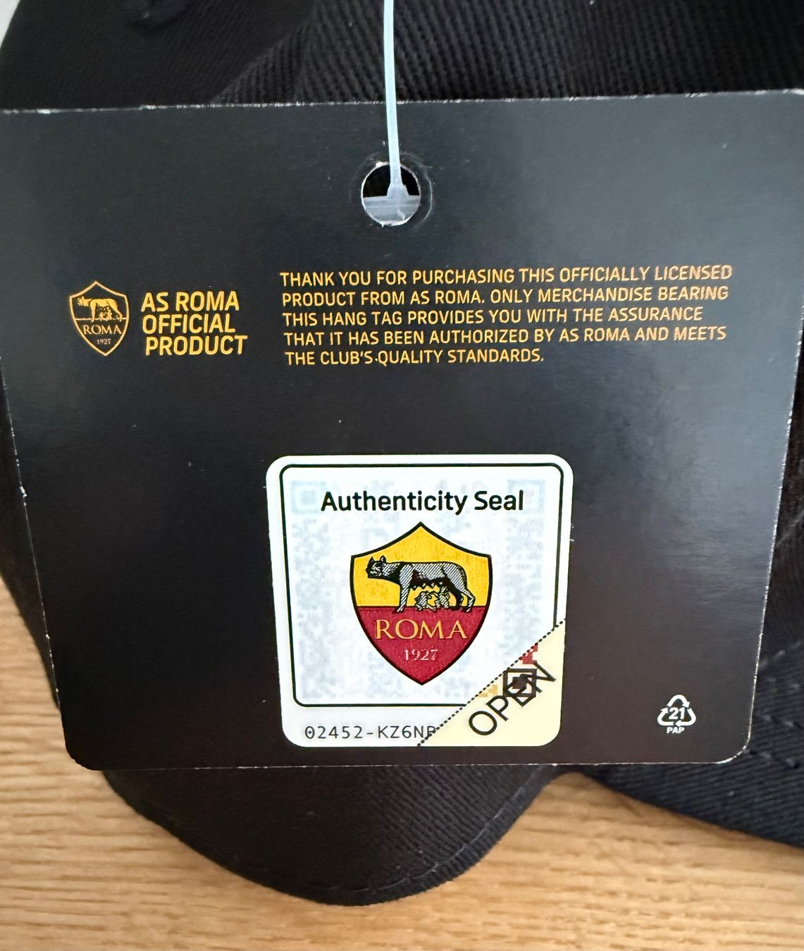 New Era Copricapi, berretti & cappellini: AS Roma New Era Cap – Nuovo e nell'imballaggio originale da Studen BE venduto da Ironbonehead 8