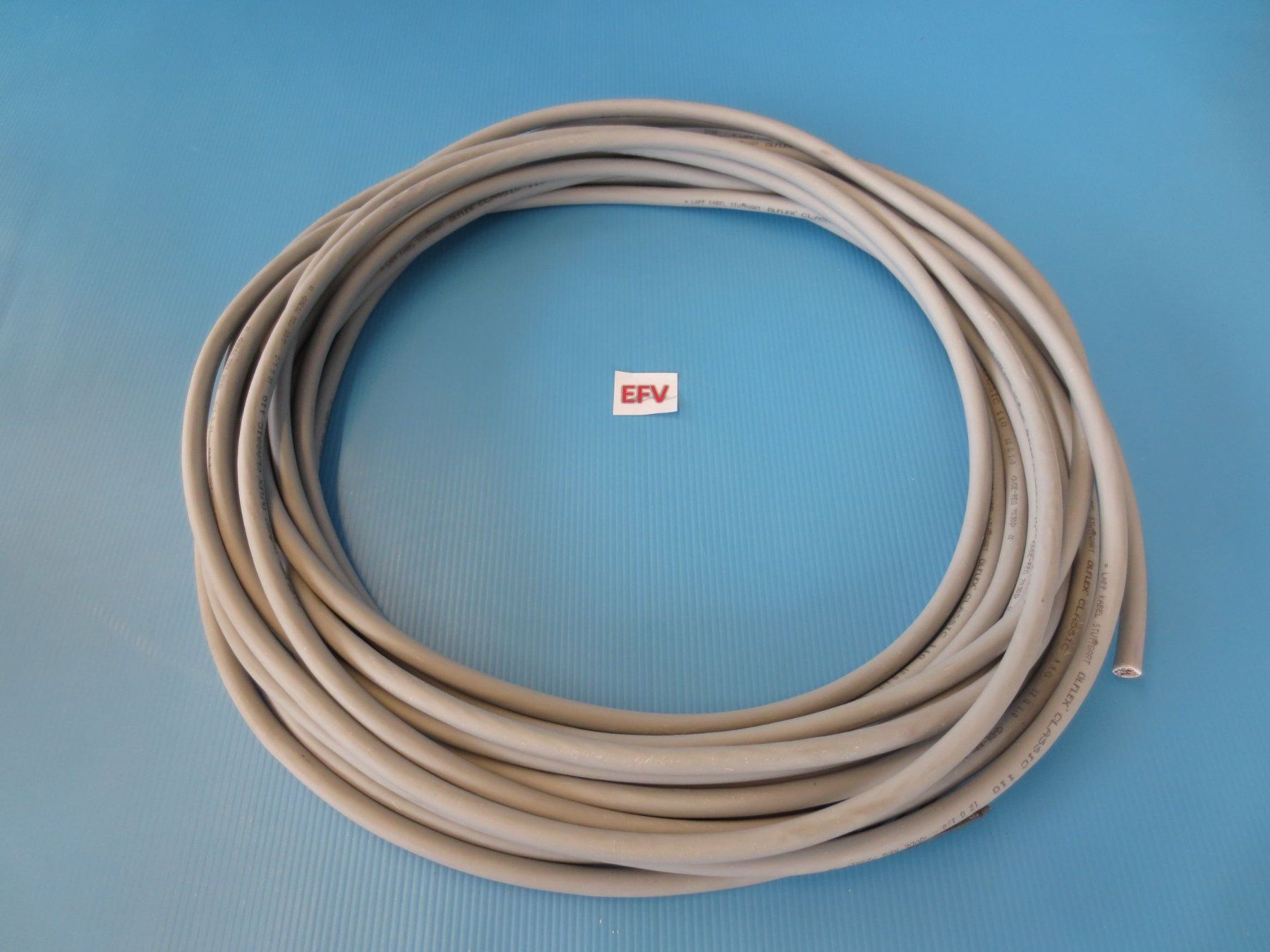 Cavi: Neues PVC Kabel 12x1mm2 Flex – Usato da Sulz LU venduto da Elektrofachverkauf