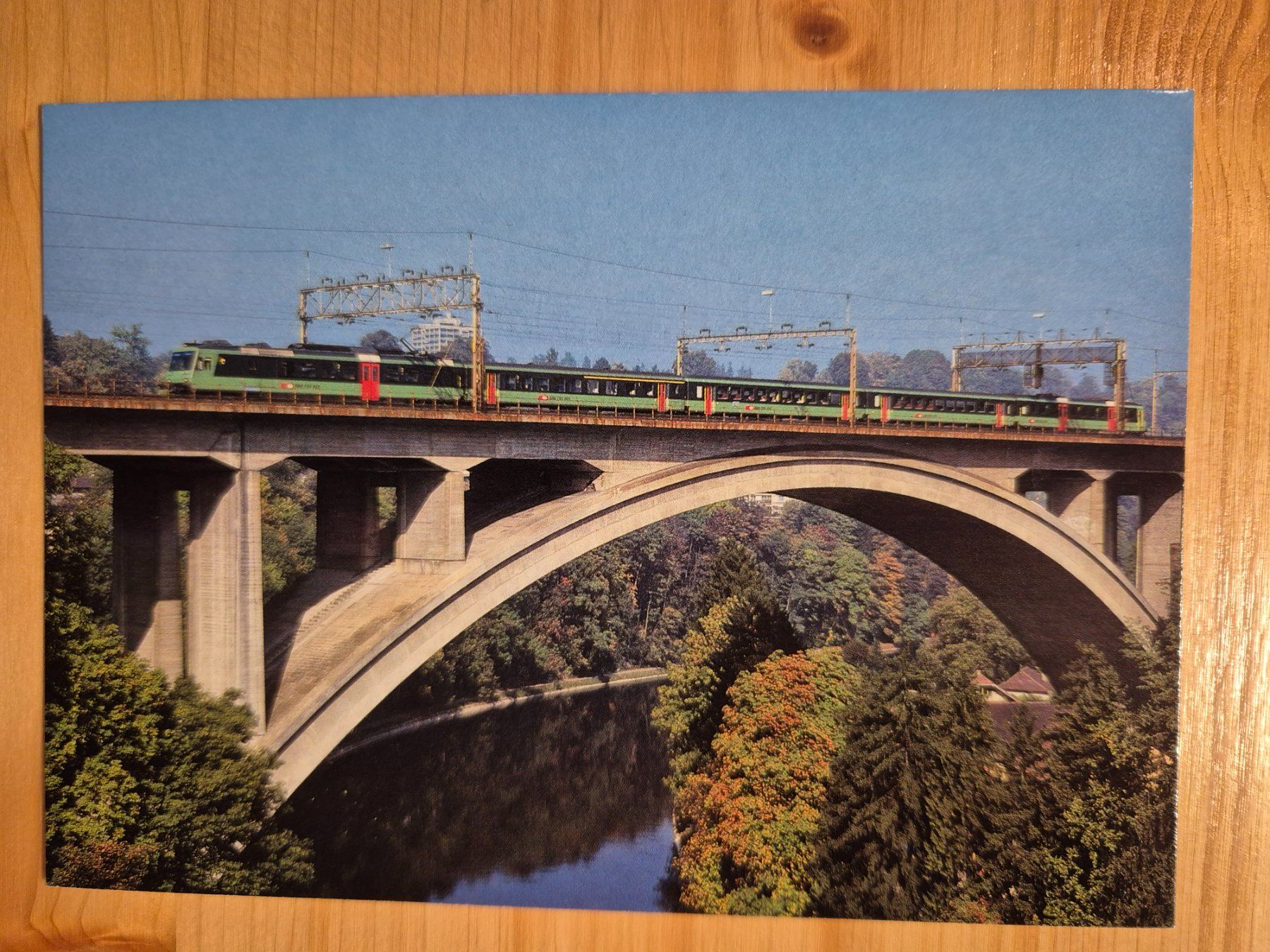 Cartoline postali: SBB-CFF NPZ RBDe 4/4 2100 (Prototype) - Bern, 14.10.1986 – Nuovo (secondo la descrizione) da St-Léonard venduto da thipif