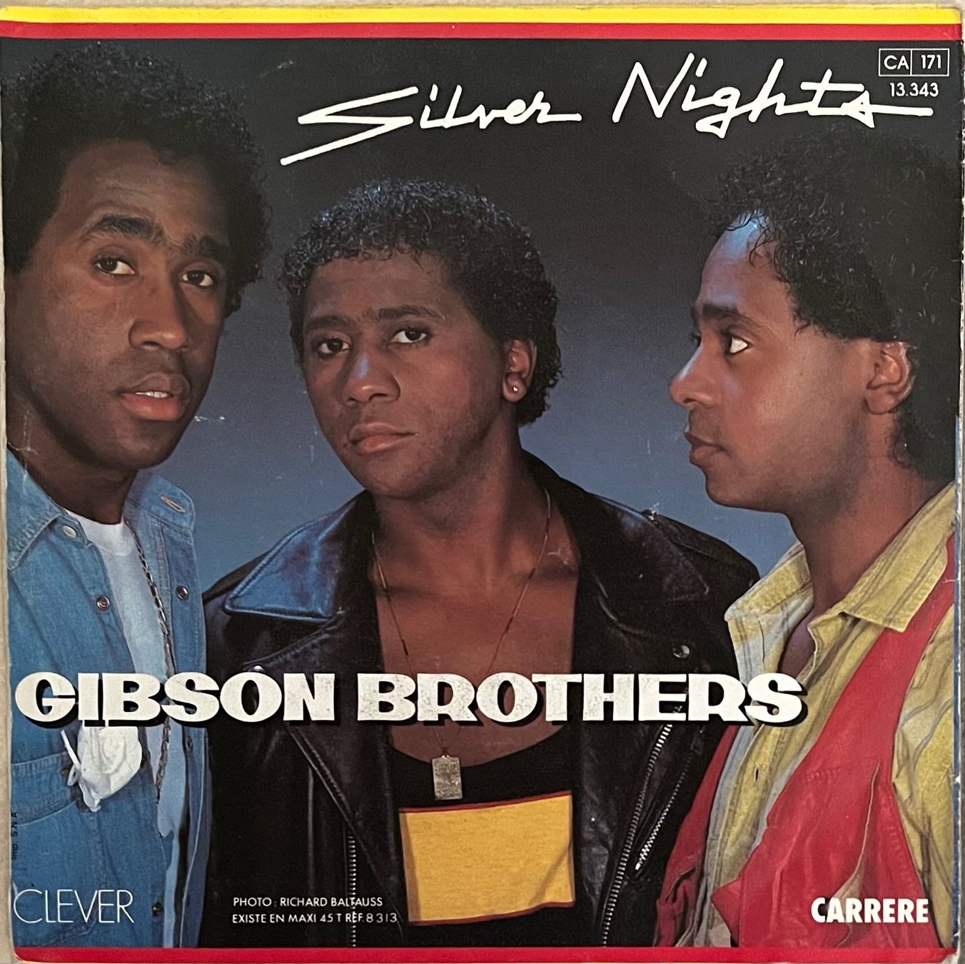 Schallplatten: GIBSON BROTHERS - SILVER NIGHTS – Gebraucht aus Bussigny von vinyl-pas-cher 1