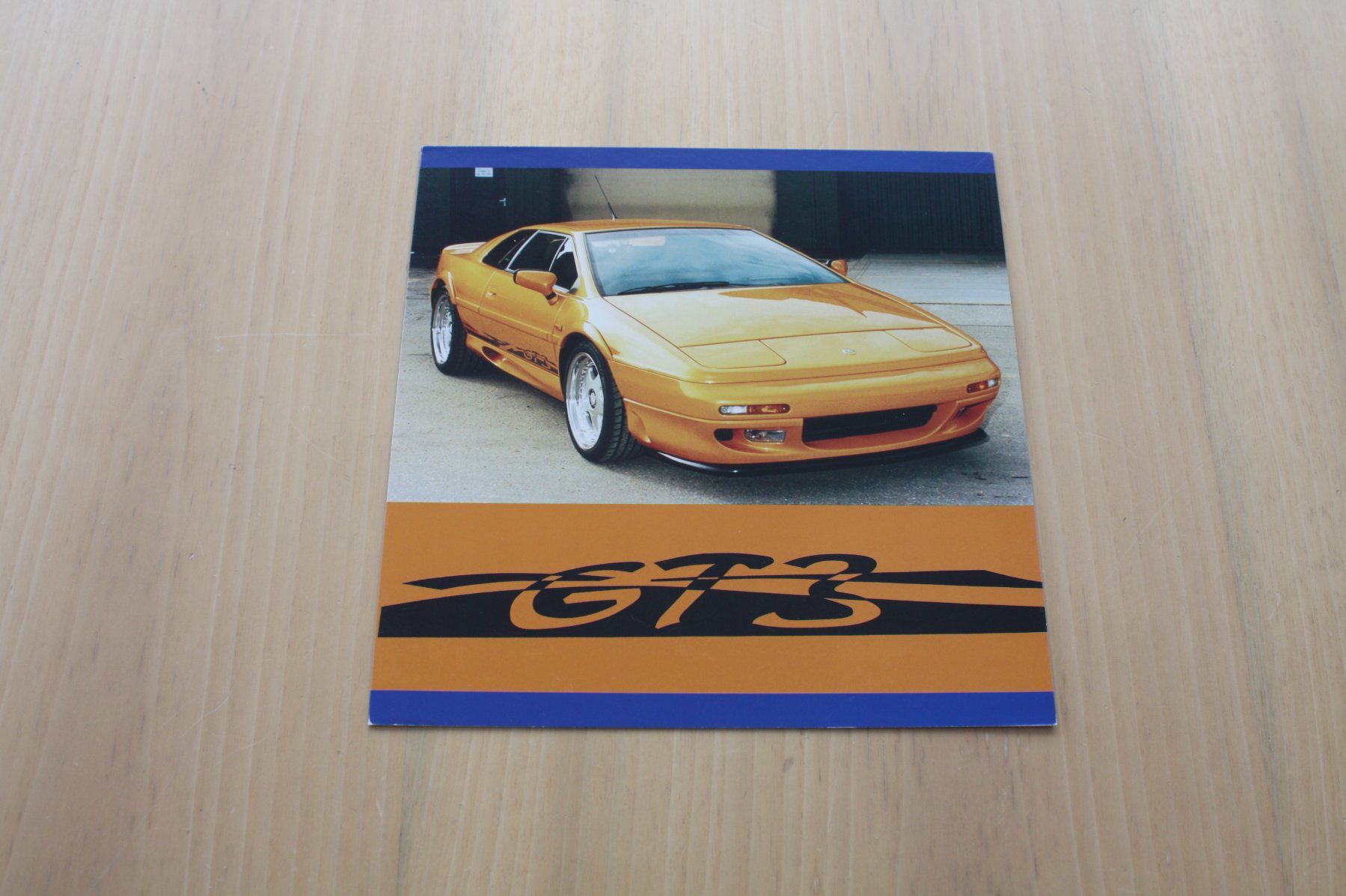 Lotus Documents: Lotus Esprit GT3 Prospekt – D'occasion à Wikon par erwin400