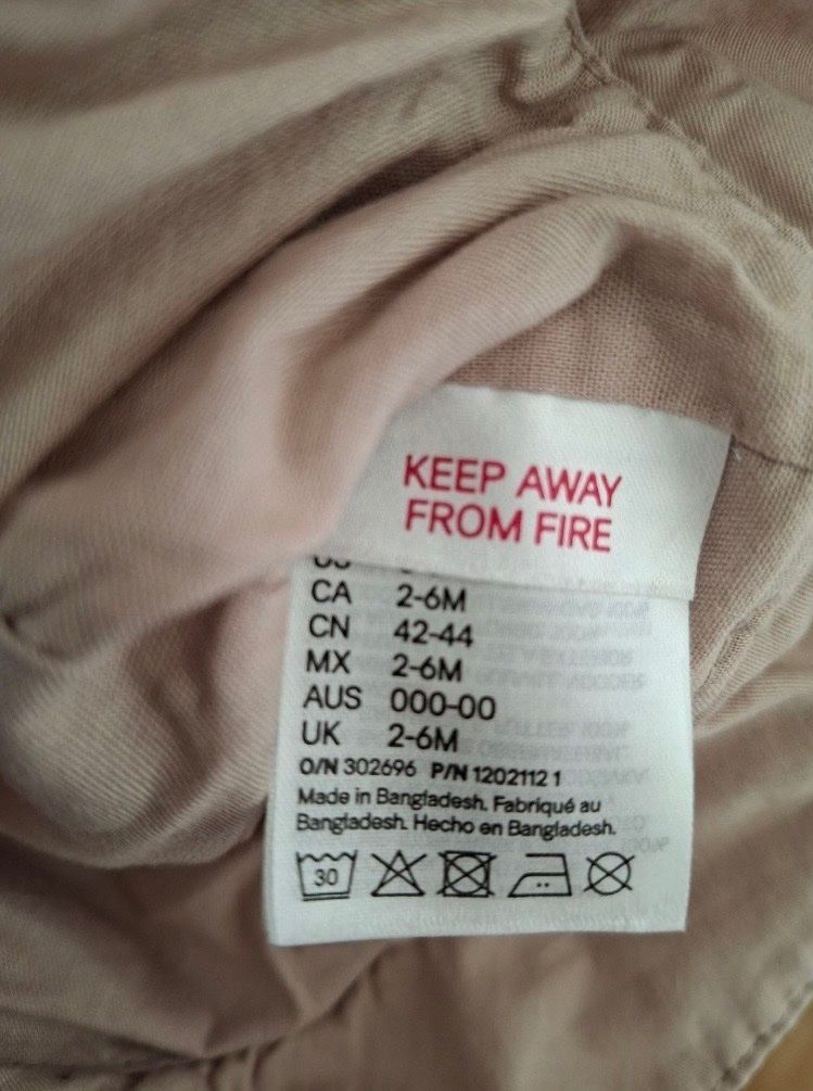 H&M Berretti & Sciarpe: Sonnenhut Baby beige 2-6Monate – Usato da Ittenthal venduto da Lorinakuprecht0 1