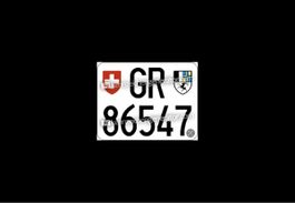 Kennzeichen GR 86547