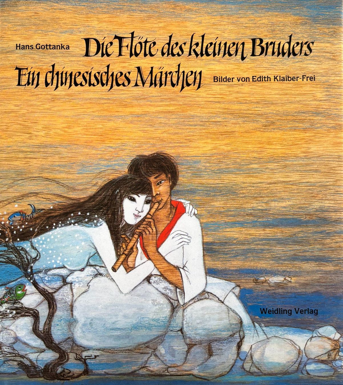 Libri: Die Flöte des kleinen Bruders - ein chinesisches Märchen – Usato da Sarnen venduto da Livres