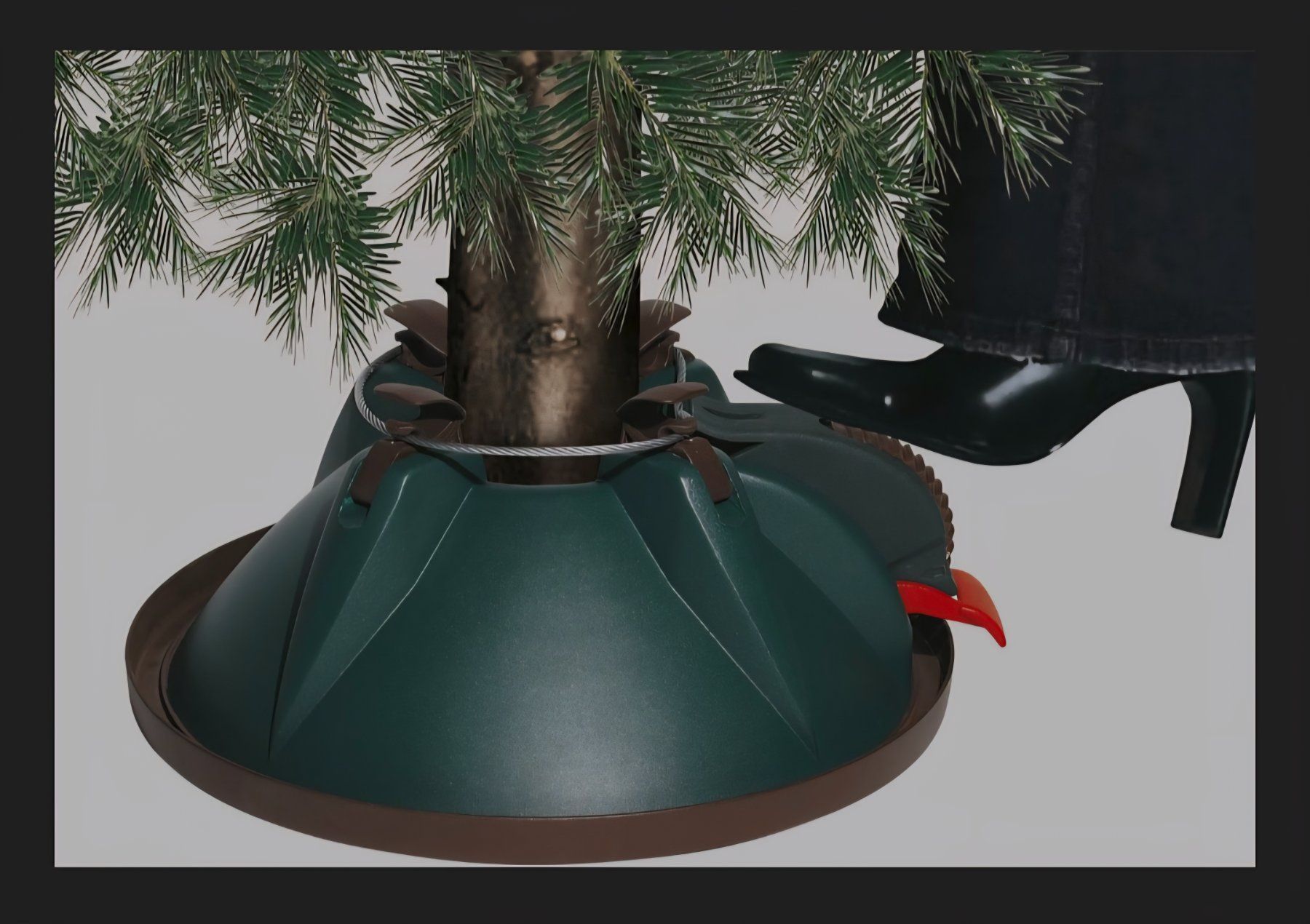 Basi per albero di Natale: Christbaumständer - Top Zustand! – Usato da Adliswil venduto da magicdiver 5