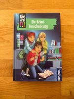Die drei!!! Krimi-Verschwörung, spannendes Jugendbuch