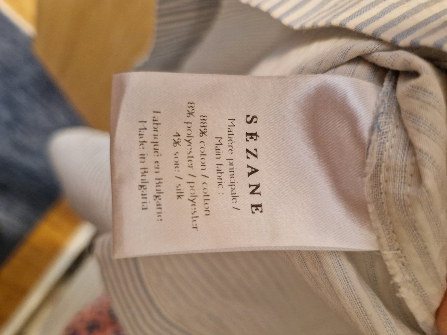 Sezane Vestiti: Sézane Kleid Odalie – Usato da Basel venduto da k_r_7trx 6