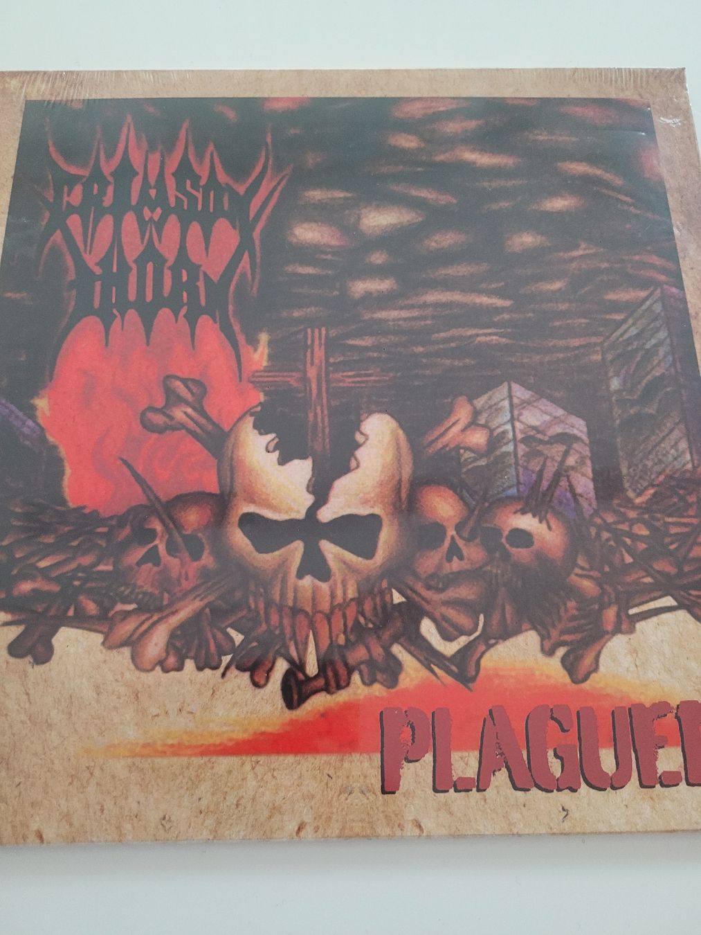 Schallplatten: Crimson Thorn - Plagued Vinyl LP – Neu und originalverpackt aus Münsingen von Drachenwurst