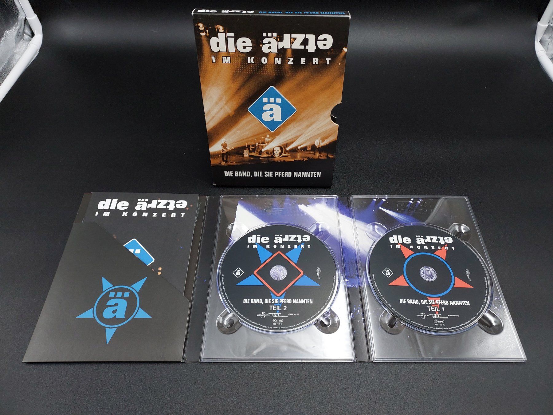 Tutti i DVDs: 2 Die Ärzte Konzert DVDs – Usato da Wil SG venduto da Donaldus 4