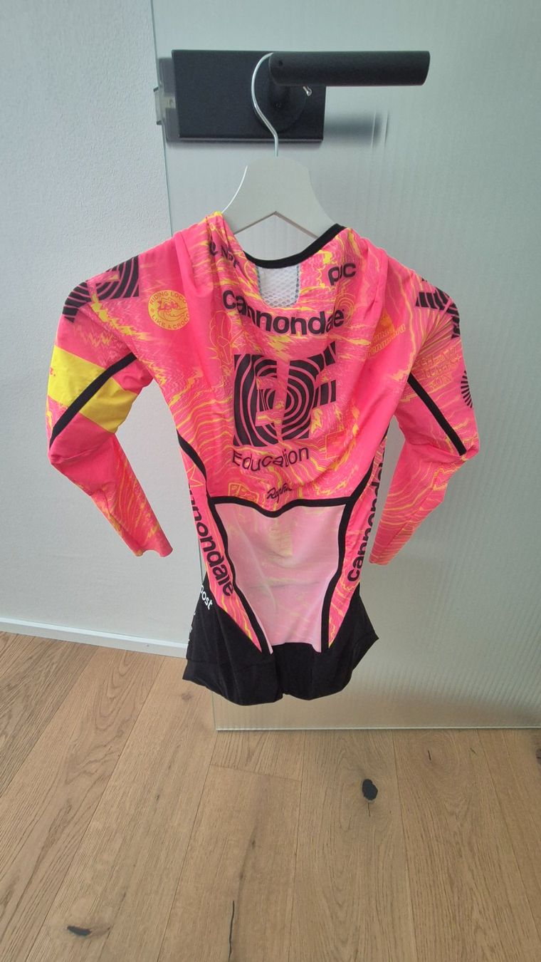 Rapha Leibchen & Hosen: EF Education TT Skinsuit – Neu (gemäss Beschreibung) aus Selzach von e30dtm 1
