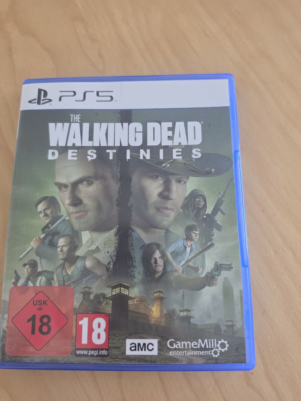 Sony Spiele: PS5 The Walking Dead Destinies – Gebraucht aus Fahrwangen von kittycat88