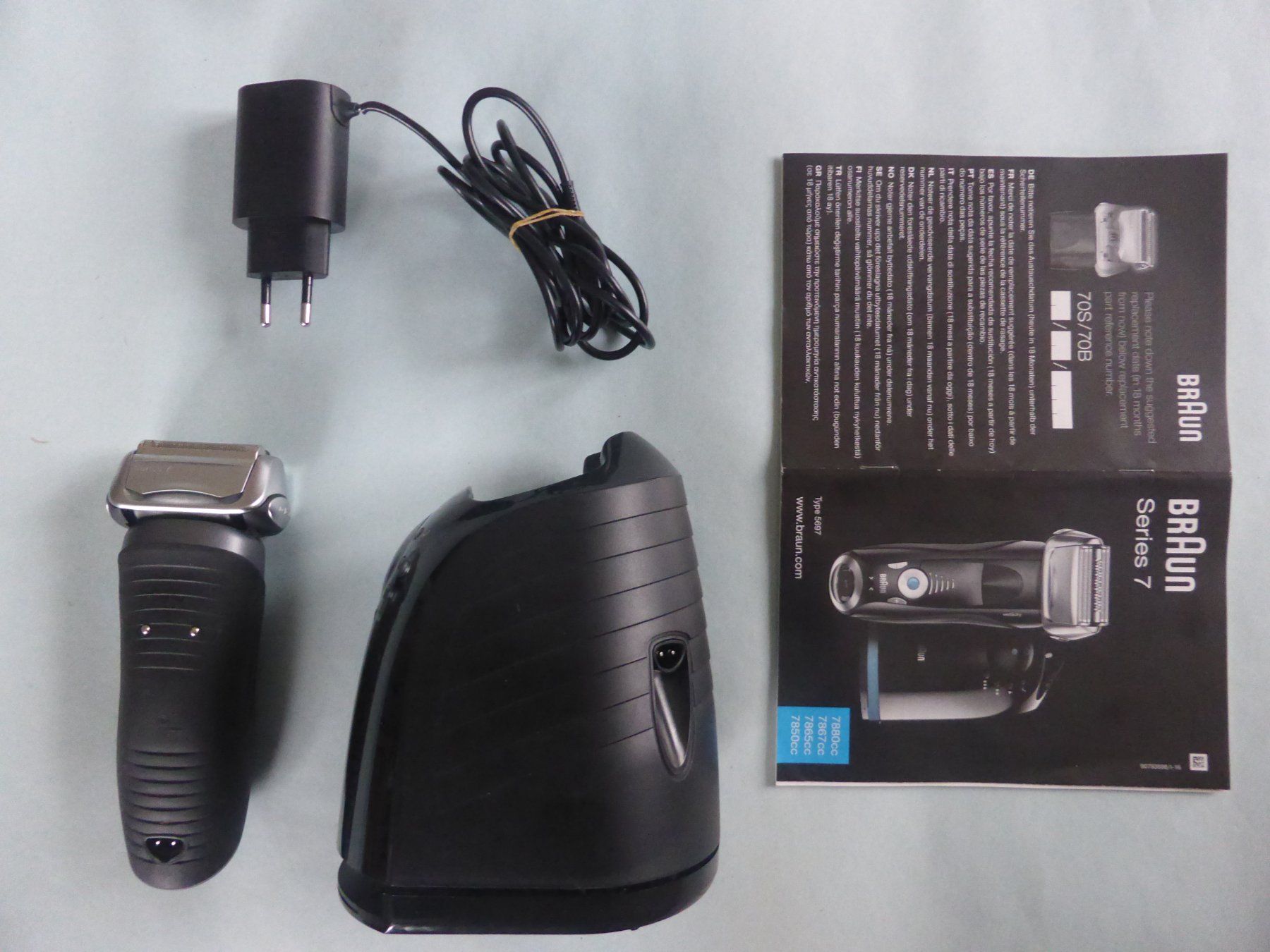 Braun Rasoi & Lamette da barba: Braun Series 7 Rasierapparat, – Usato da Triengen venduto da Nussbaum14 4