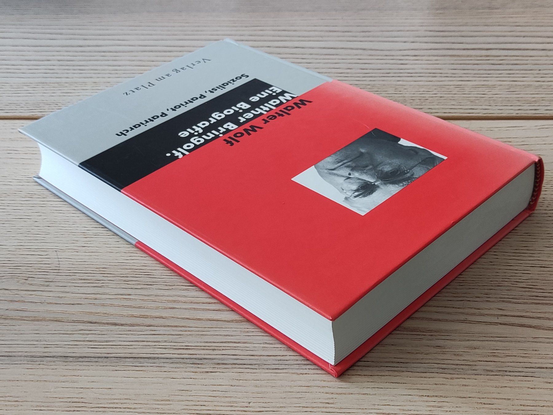 Libri: Walther Bringolf - Eine Biografie (1995) – Usato da Schaffhausen venduto da philscardstore 3