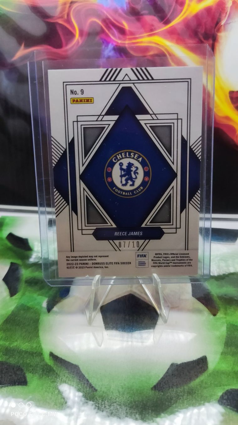 Panini Sammelbilder & Trading cards: Panini Elite 22/23 Reece James /10 – Gebraucht aus St. Gallen von  1