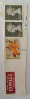 Lot de timbres royaux britanniques