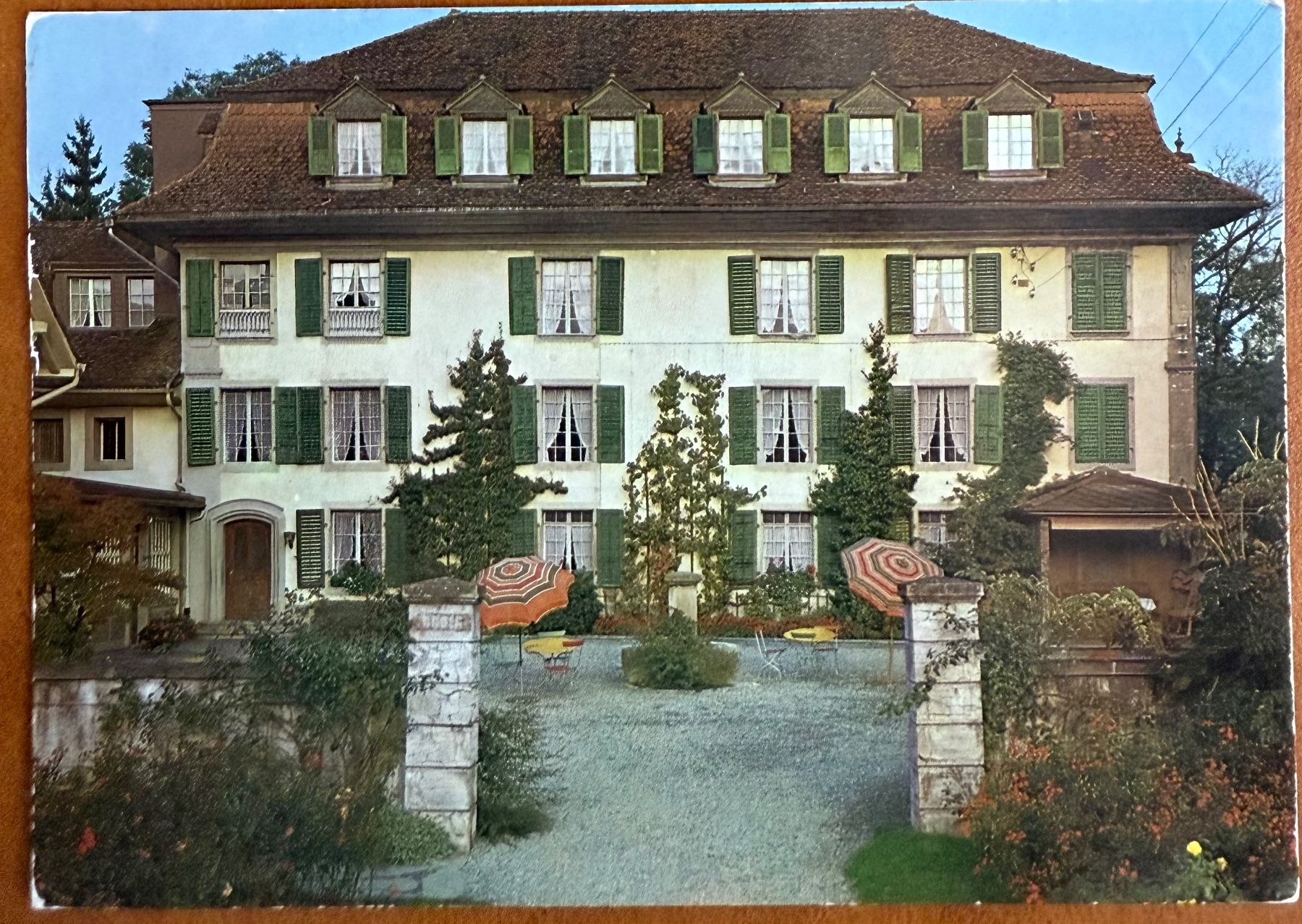 Cartoline postali: Konolfingen - Schloss Hünigen – Usato da Lutry venduto da Ediego