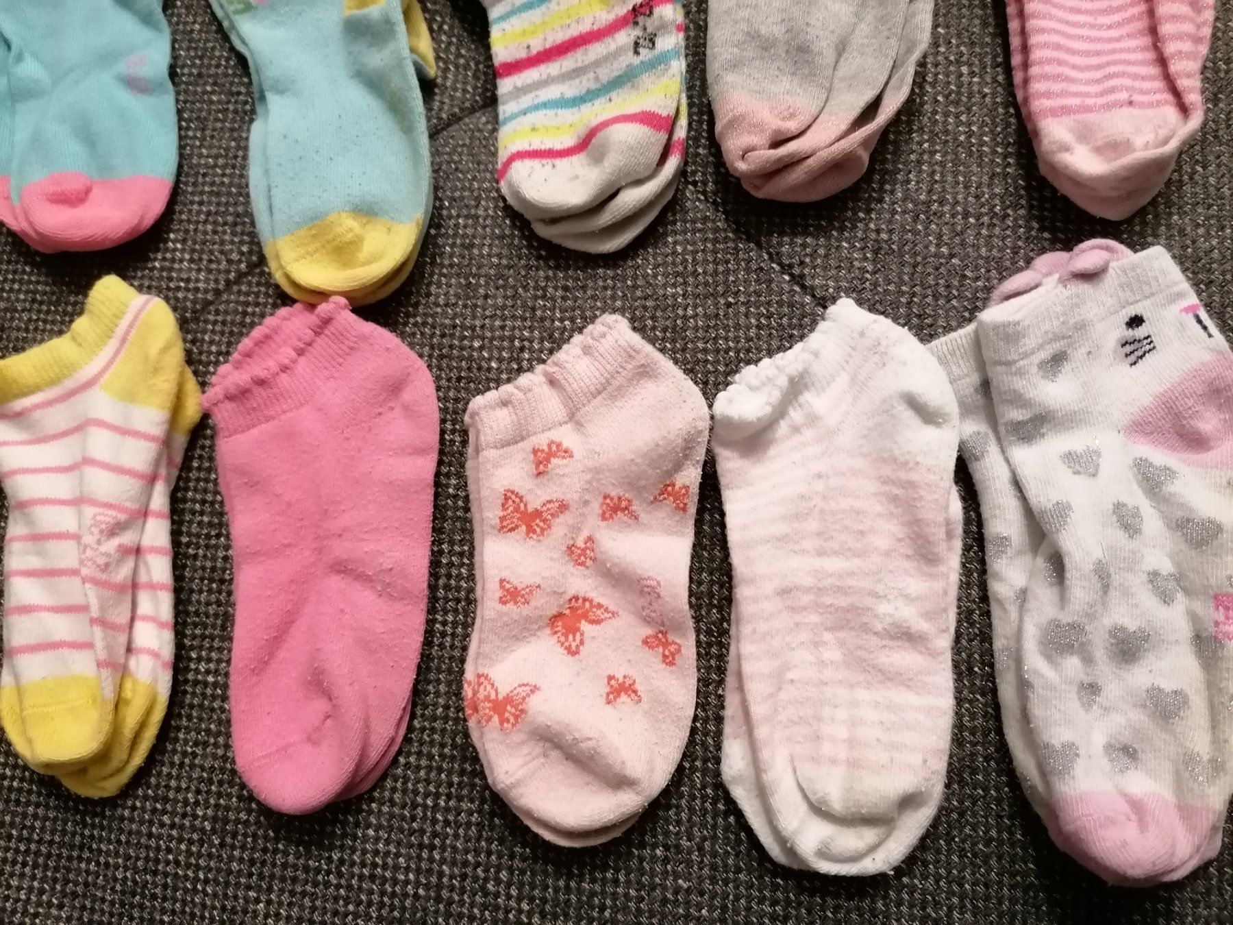 Calze per bambini: Socken ca. Gr. 23 - 30 – Usato da Büttikon AG venduto da Amineah 1