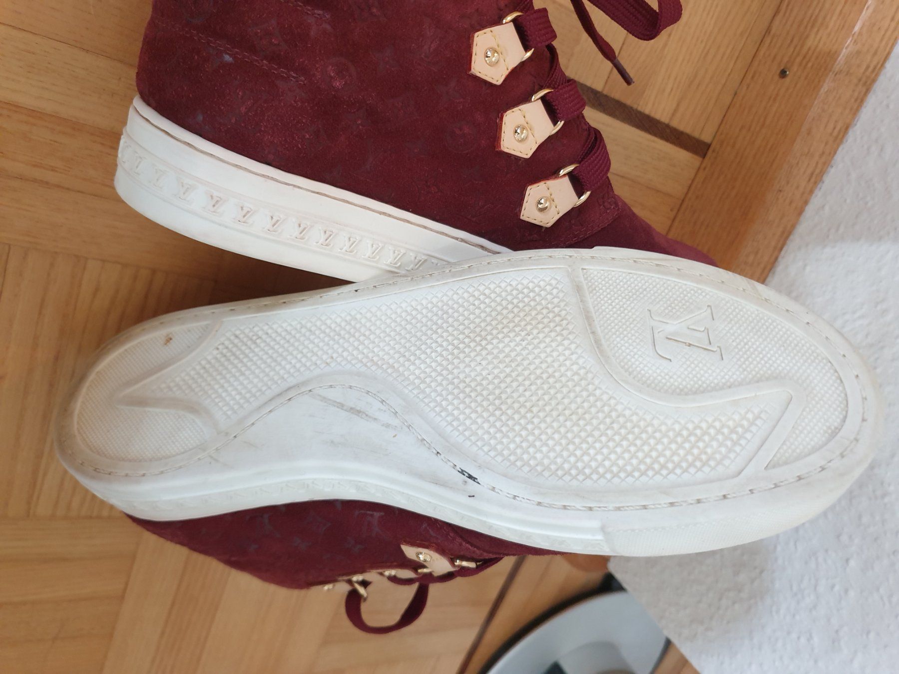 Louis Vuitton Scarpe da donna: Louis Vuitton Leder Sneaker Gr 37 – Usato da Bottmingen venduto da sandy_2 4