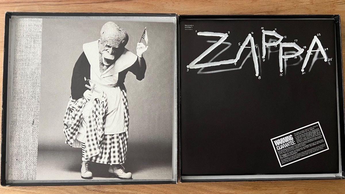Schallplatten: Frank Zappa - Thing Fish / 3 LP-Box & Booklet - EU-Press. – Gebraucht aus Gais von soundcave57 2