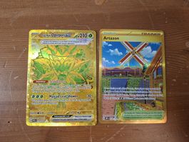 Pokémon Sammelkarten guter Zustand