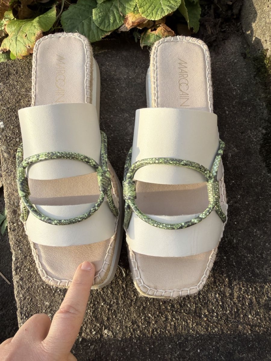Marc Cain Scarpe da donna: Sandalen von Marc Cain Gr. 39 – Usato da Oberrohrdorf venduto da Mariann79 6