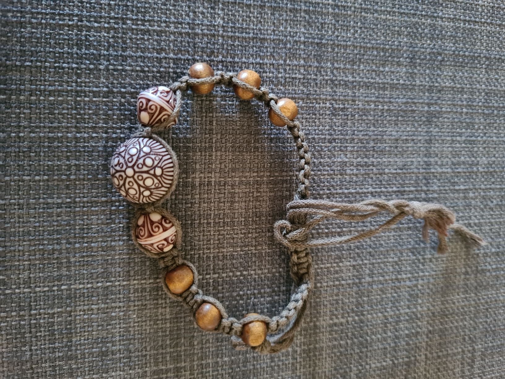 Bracciali & Braccialetti: Holzarmband – Nuovo (secondo la descrizione) da Schaffhausen venduto da gle_6gfp