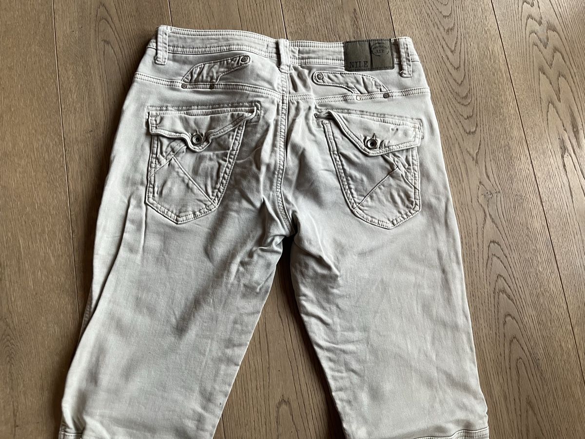 Nile Pantaloni: Nile Damenhose Gr. S bege  – Usato da Lenk im Simmental venduto da Miguelle 2
