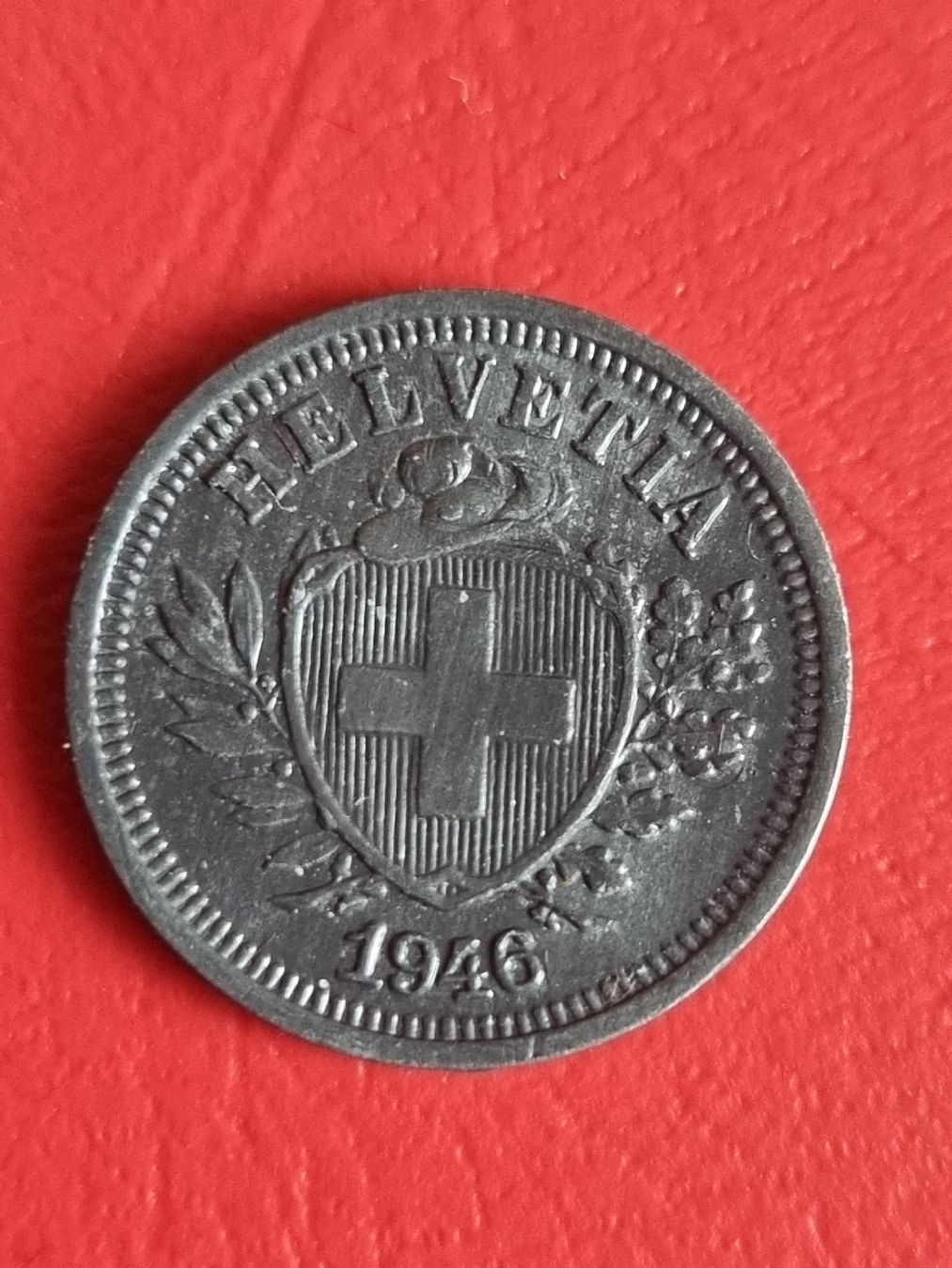Toutes les monnaies: 1 RAPPEN SCHWEIZ - JAHR 1946 – D'occasion à Heimenschwand par rog_p7h9